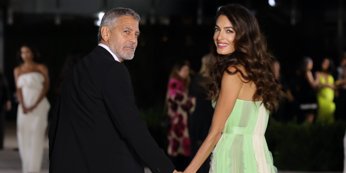 dove vive George Clooney