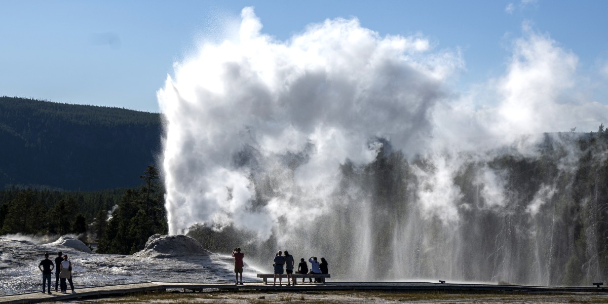 geyser in Italia