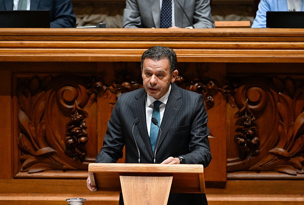 Il Primo Ministro del Portogallo, Luís Montenegro