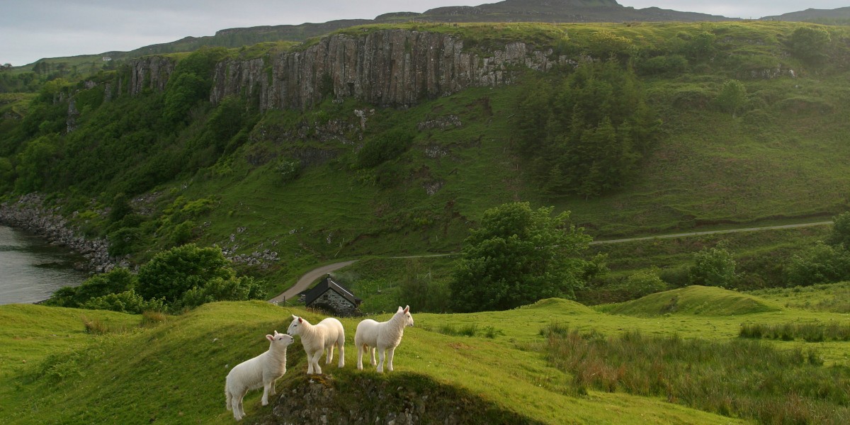 Sligachan Old Bridge leggenda
