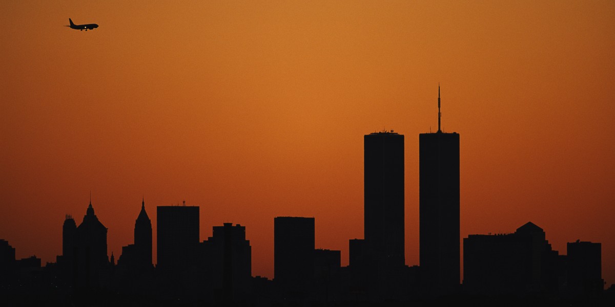 quanto erano alte le torri gemelle 