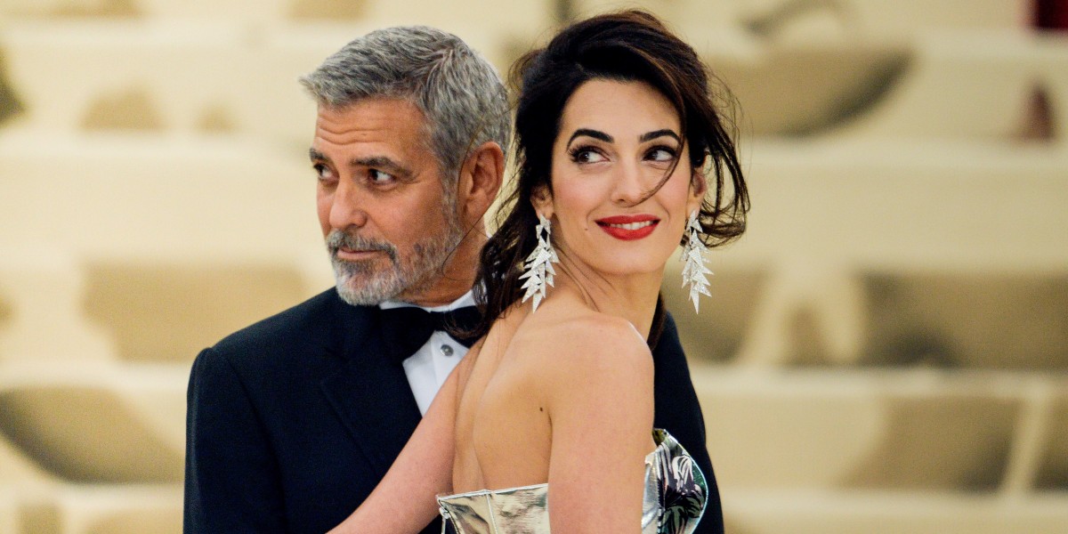 dove vive George Clooney