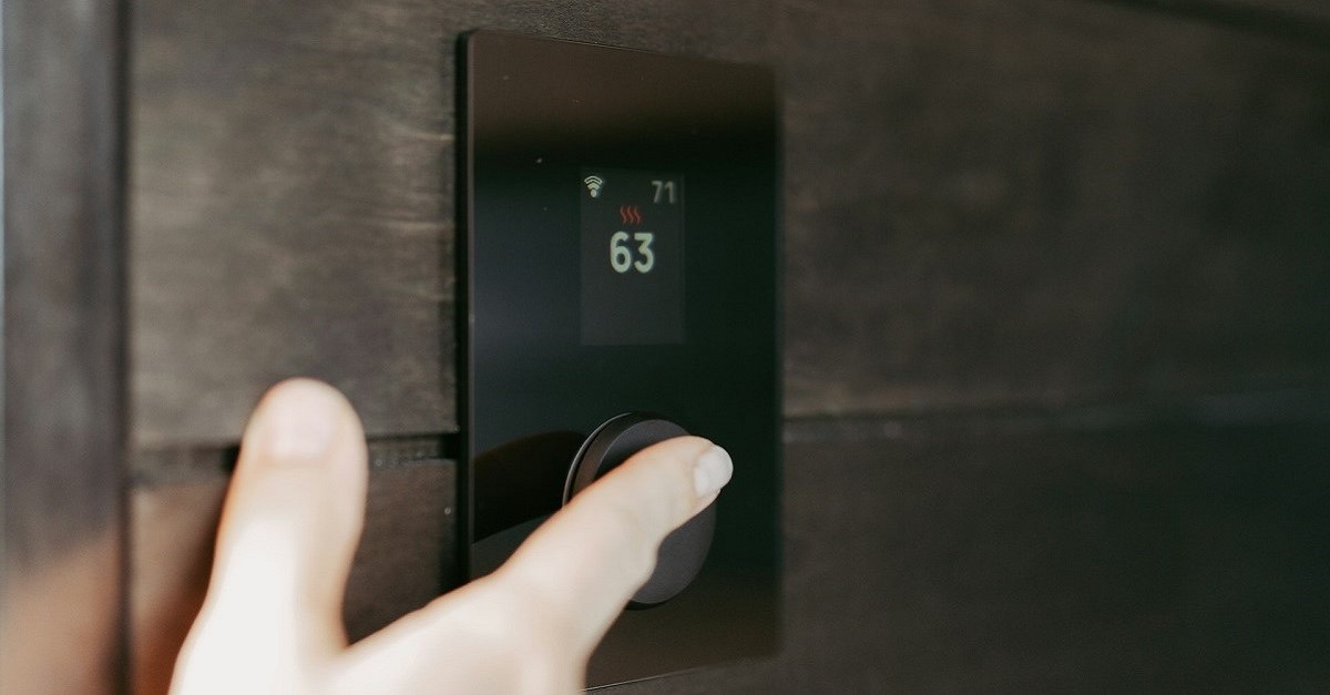 Un termostato Wi-Fi