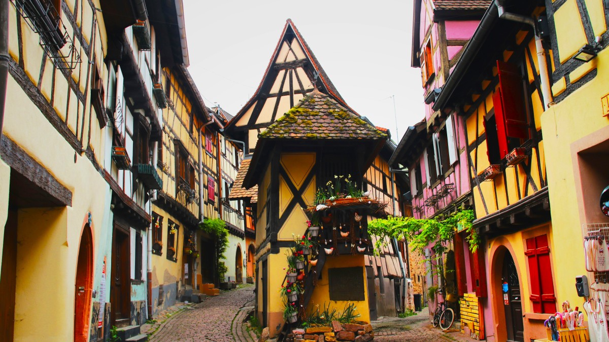 strada del vino d'alsazia