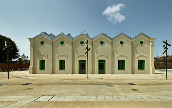Villa Olímpica de Milán-Cortina - UBD Studio