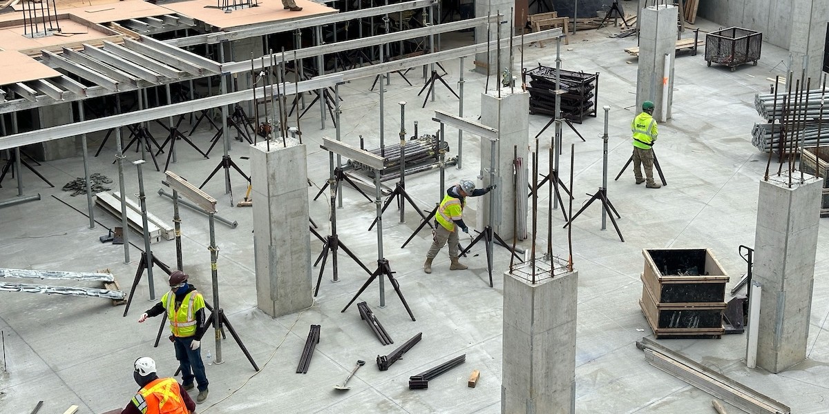 Qual è il costo di un ponteggio o di un'impalcatura al mq nel 2025? Cantiere edile