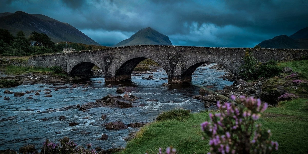 Sligachan Old Bridge leggenda