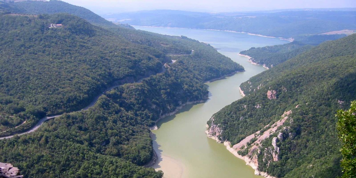 laghi artificiali in italia