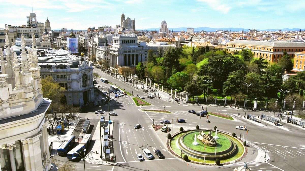 punti panoramici madrid