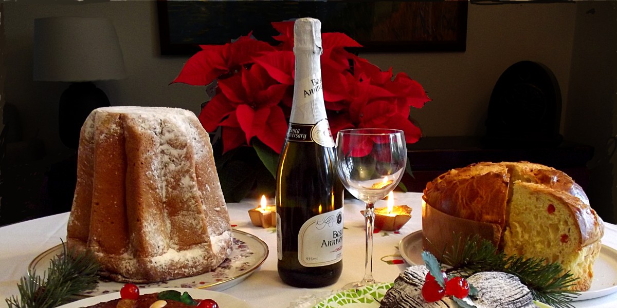 Desserts traditionnels de Noël en Italie