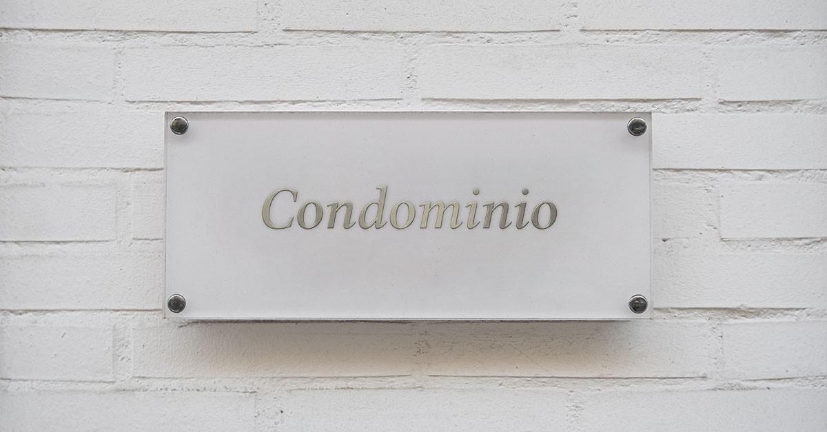 Cambio del nome del condominio