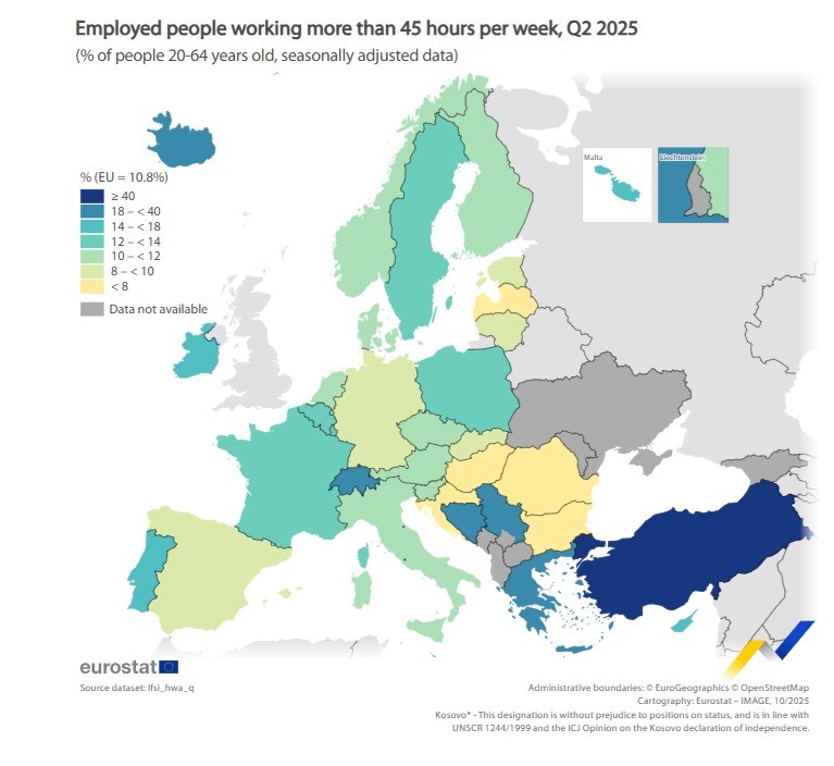 ore di lavoro