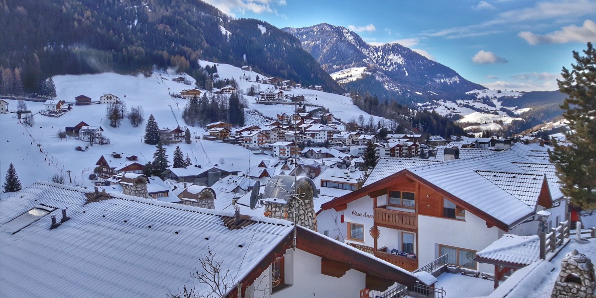 Beautiful Italian villages winter
