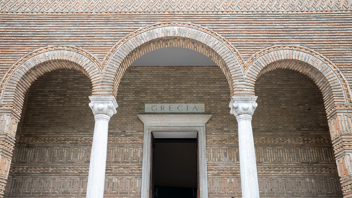 Padiglione della Grecia