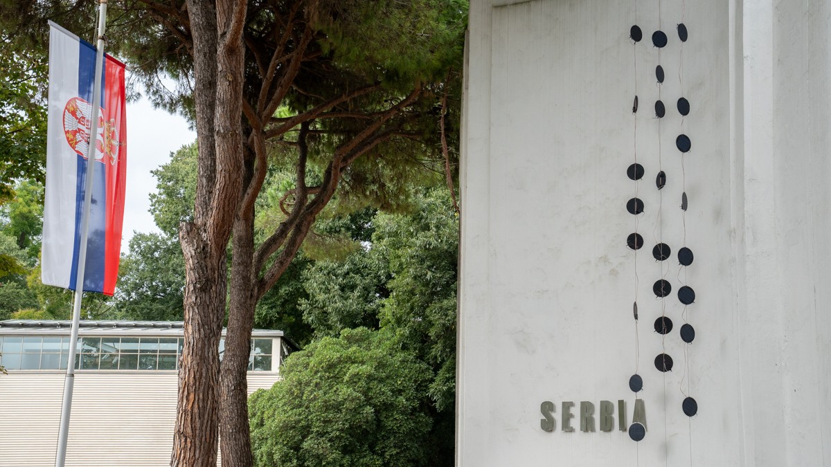 Padiglione Serbia 1