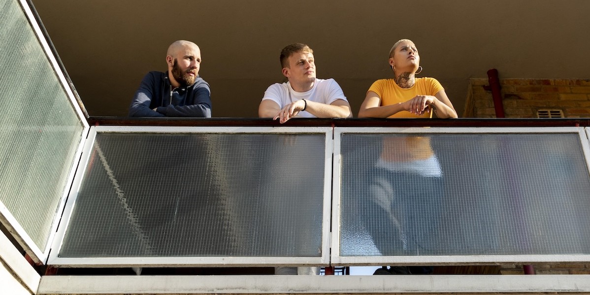 Parapetti e ringhiere alti per assicurare la sicurezza di chi si affaccia