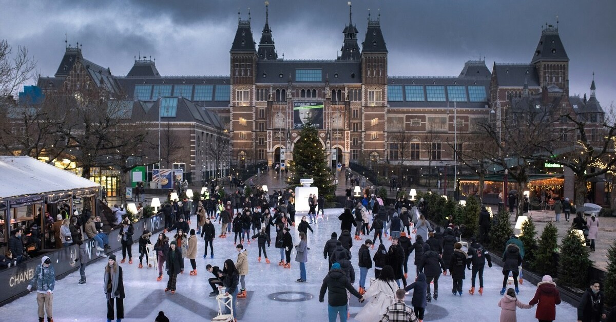 pattinare su ghiaccio amsterdam