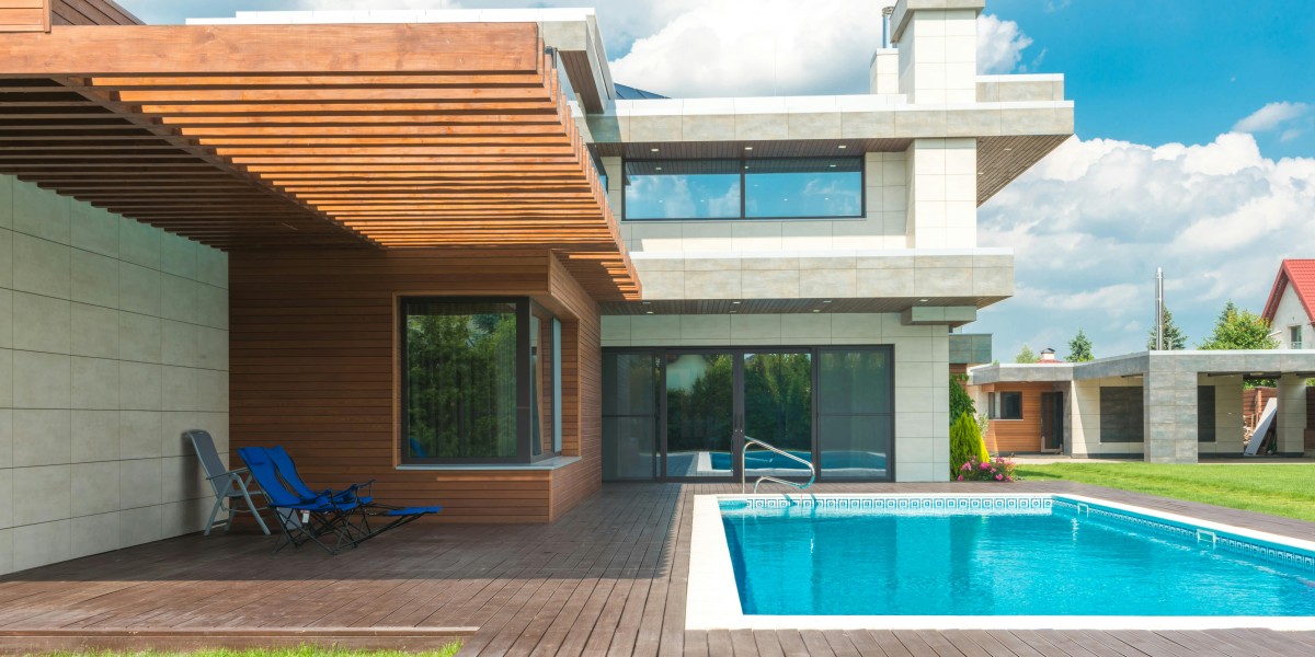 case prefabbricate con piscina