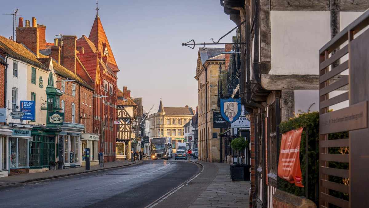 cosa vedere a stratford upon avon