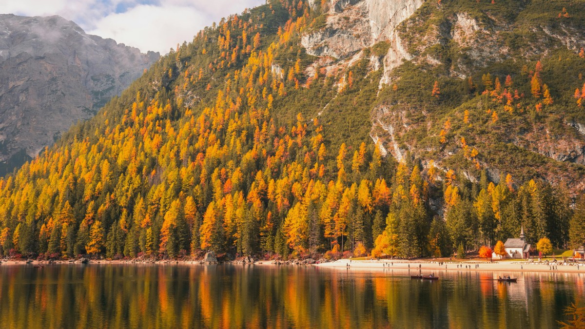 dove vedere il foliage in alto adige
