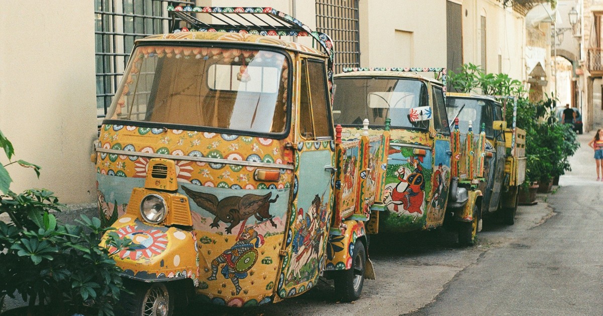 Italy tuk tuks