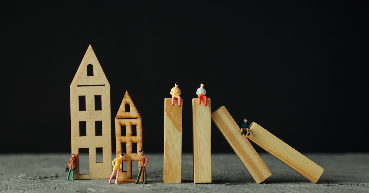 Il rischio di rotture in casa