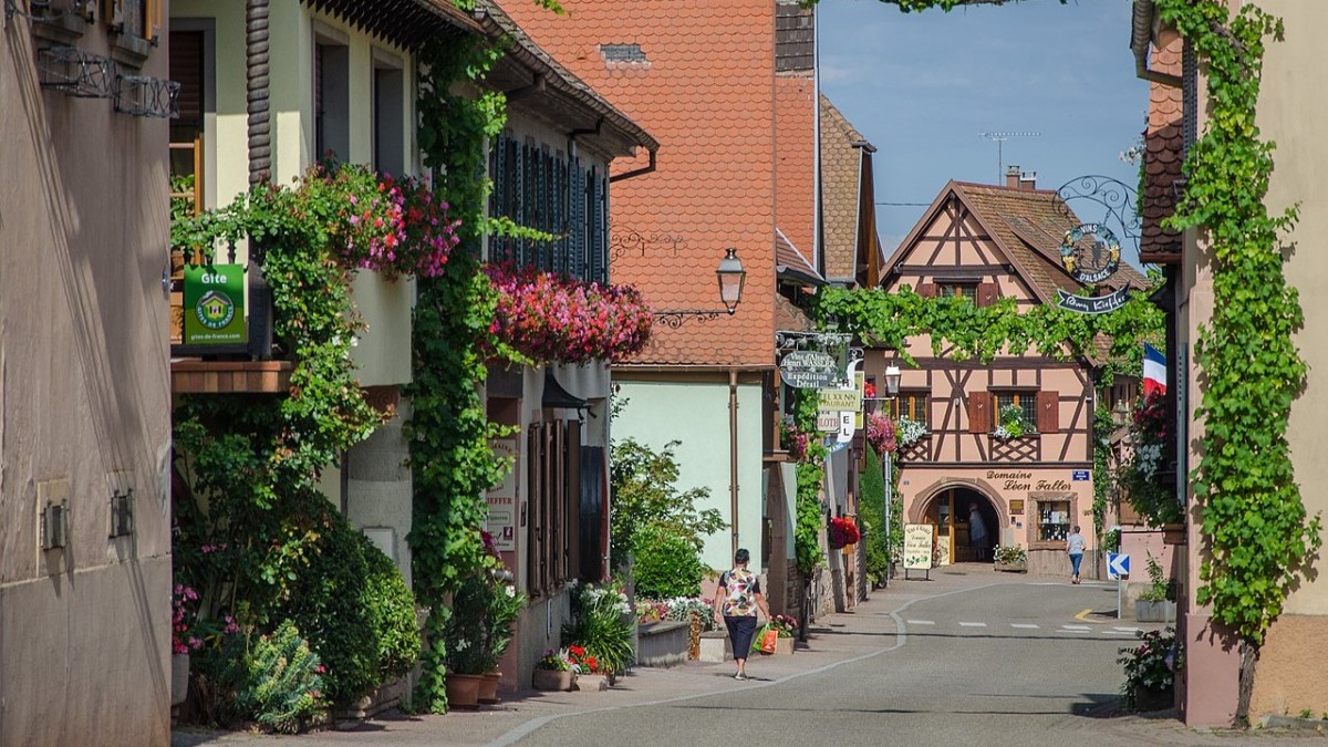 strada del vino d'alsazia