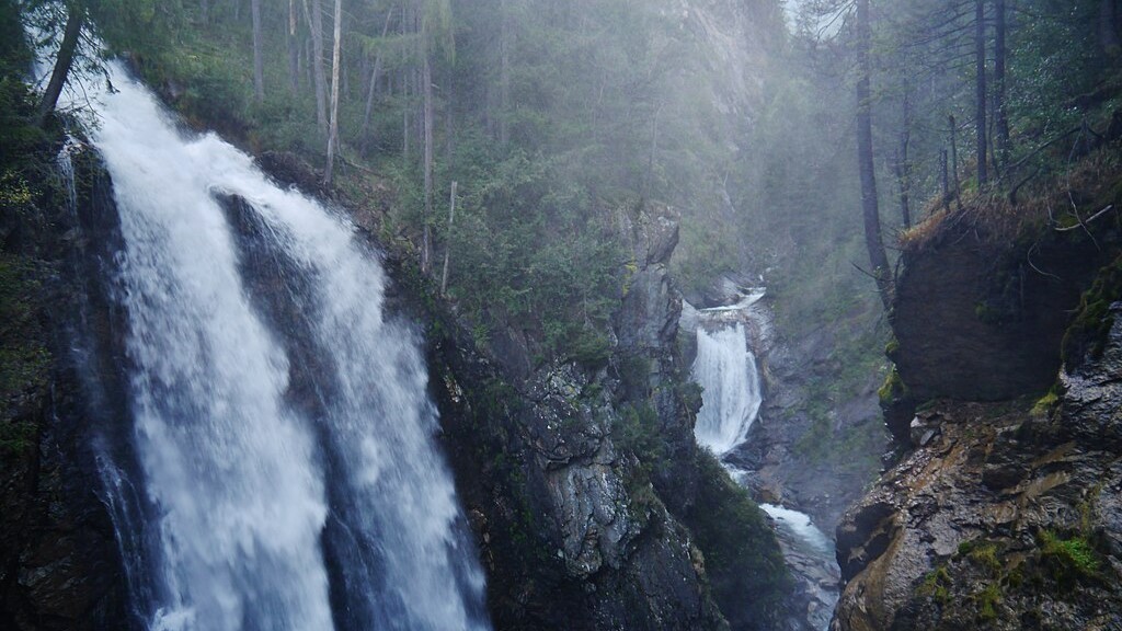 cascate di riva di tures
