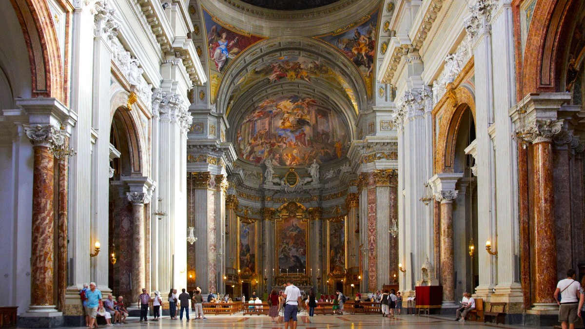 chiesa sant'ignazio di loyola