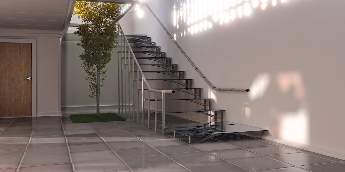 I negozi pagano l'illuminazione e la pulizia delle scale condominiali? Scale condominiali