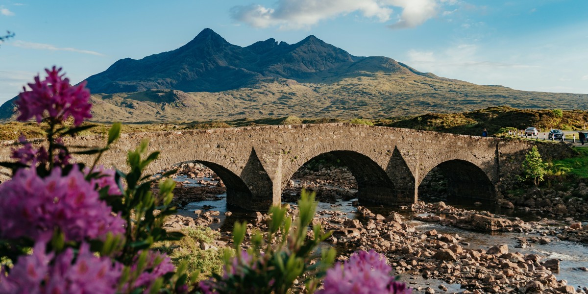 sligachan old bridge leggenda