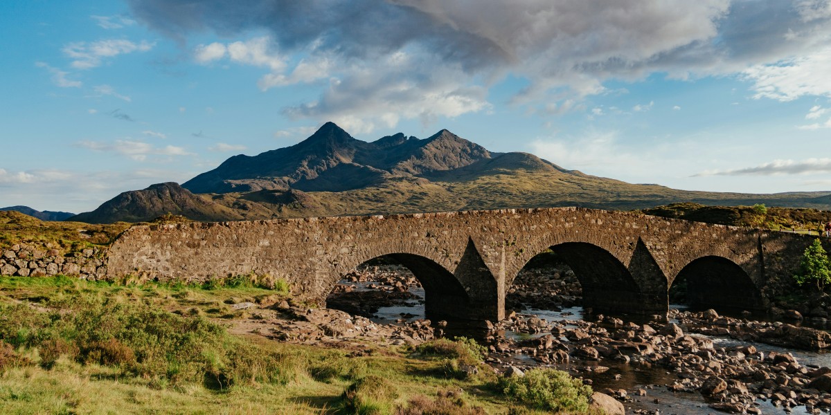 Sligachan Old Bridge leggenda