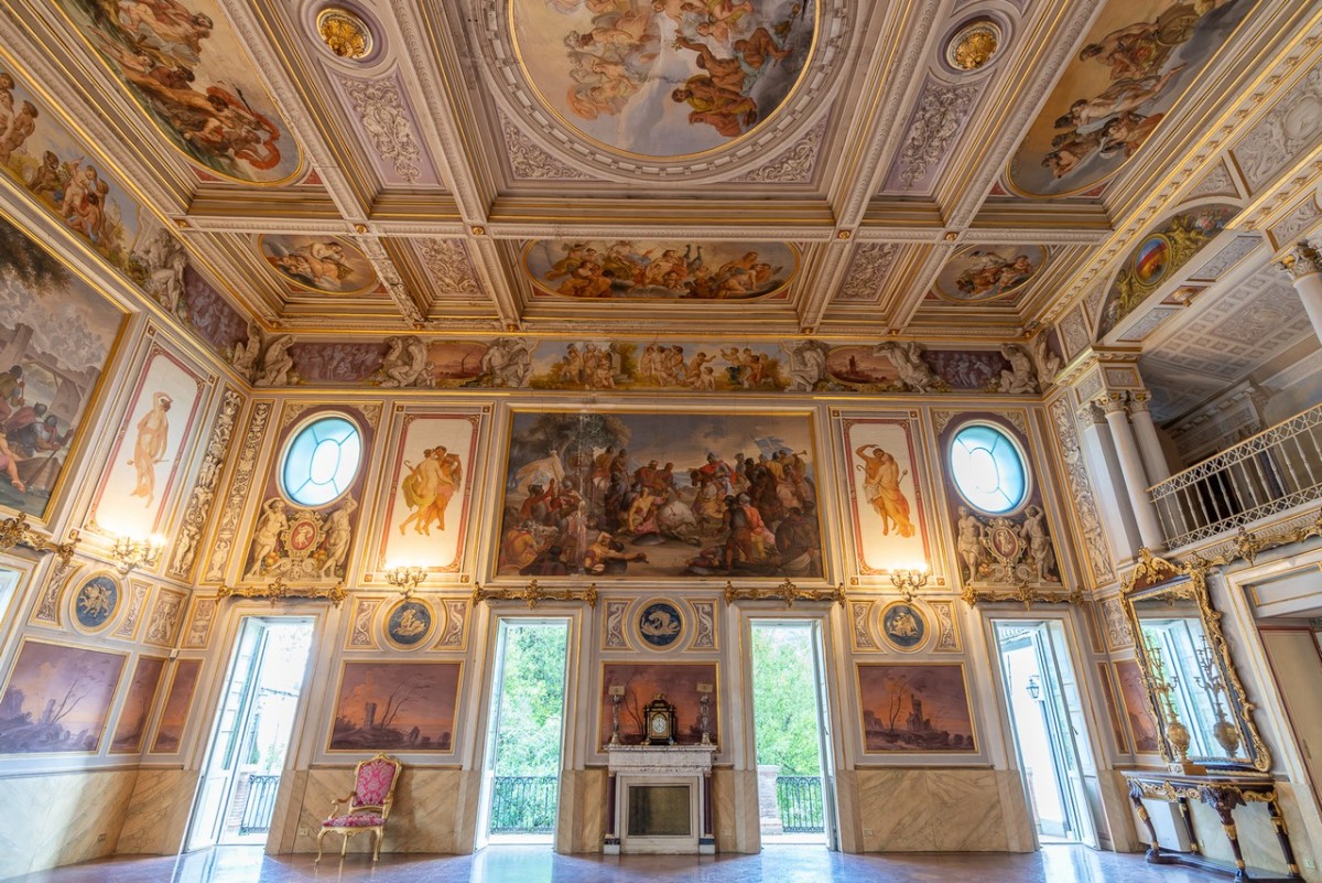 Palazzo Marignoli, Spoleto