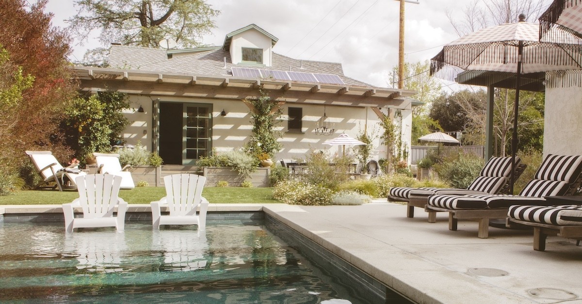 Una bella dependance in muratura