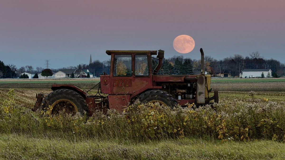 superluna ottobre 2025
