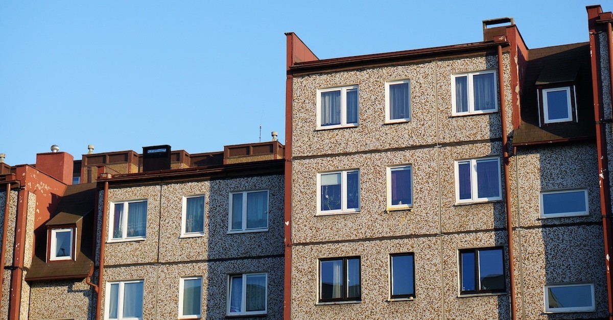 Esterno di alcuni trilocati