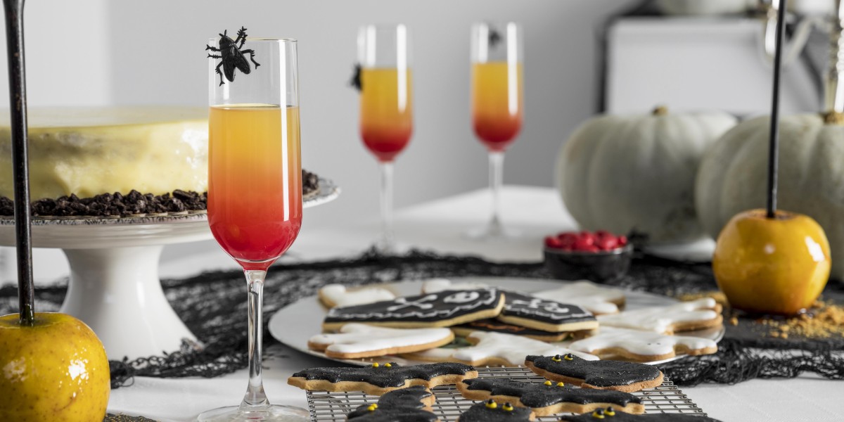 come decorare la tavola di Halloween