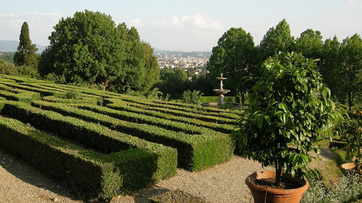 labirinti in toscana