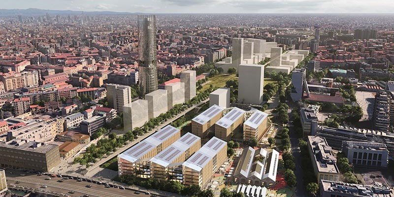 Villa Olímpica de Milán