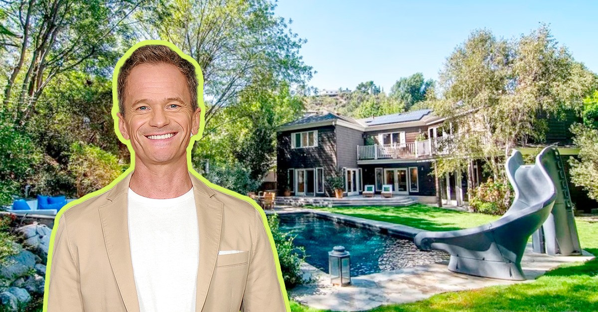 L'ex casa di Neil Patrick Harris a Los Angeles