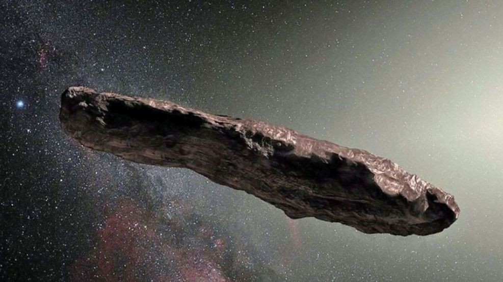 1I/‘Oumuamua è stato scoperto nel 2017 da Robert Weryk utilizzando il telescopio Pan-STARRS