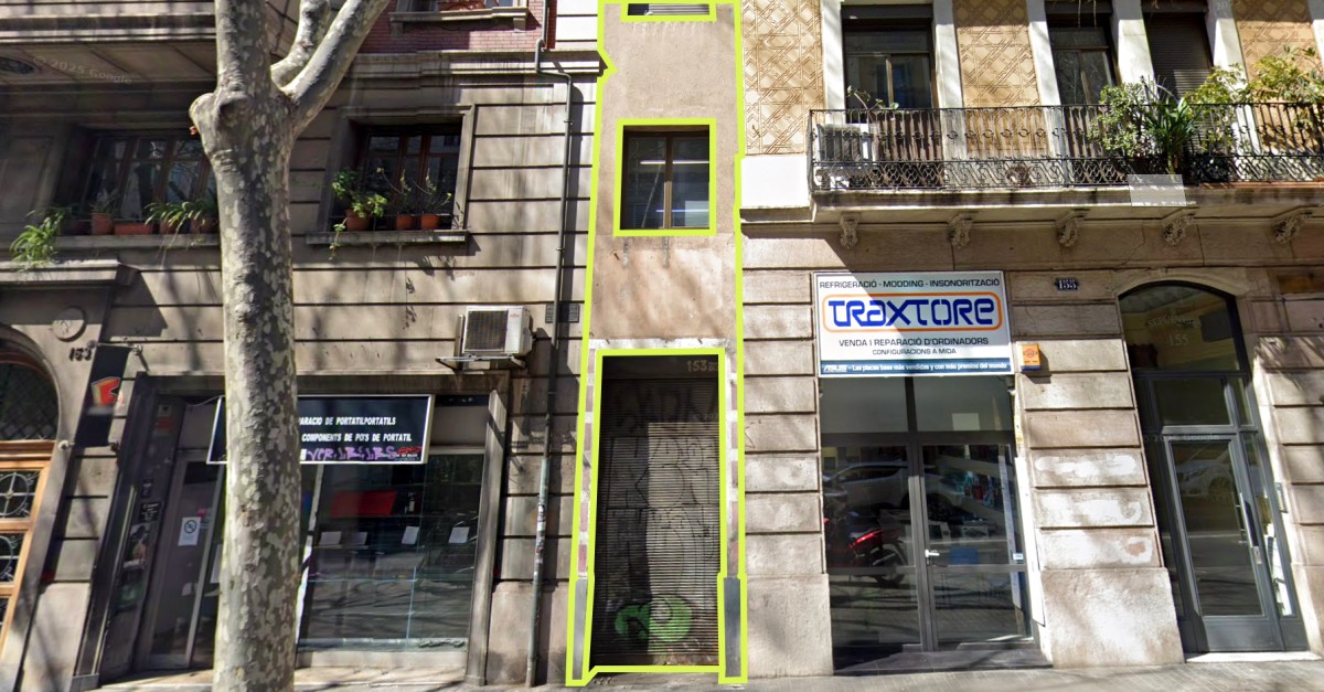 Los edificios más estrechos (y más curiosos) de Barcelona: dónde están y cómo se viven