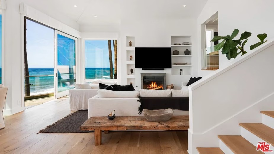 La mansión de Leonardo DiCaprio en Malibú (EEUU)