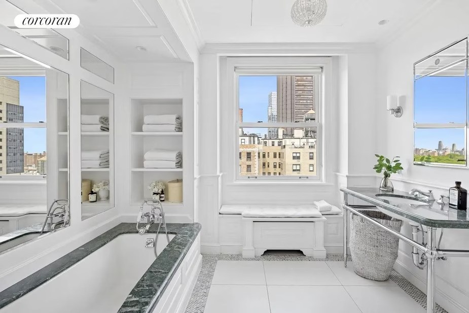 L'attico di Barbara Corcoran a New York