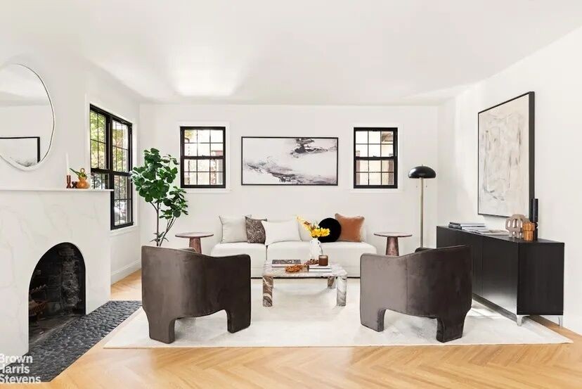 La casa d'infanzia di Donald Trump nel Queens (New York)