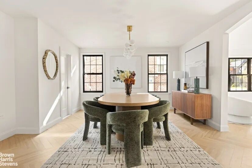 La casa d'infanzia di Donald Trump nel Queens (New York)