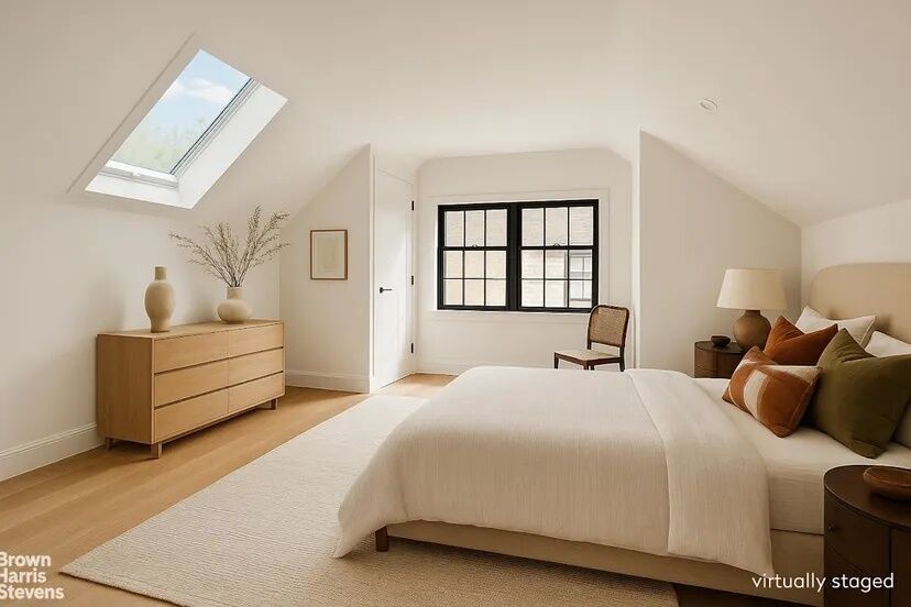 La casa d'infanzia di Donald Trump nel Queens (New York)