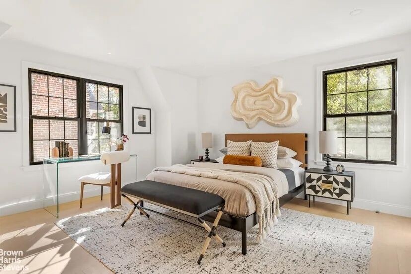 La casa d'infanzia di Donald Trump nel Queens (New York)