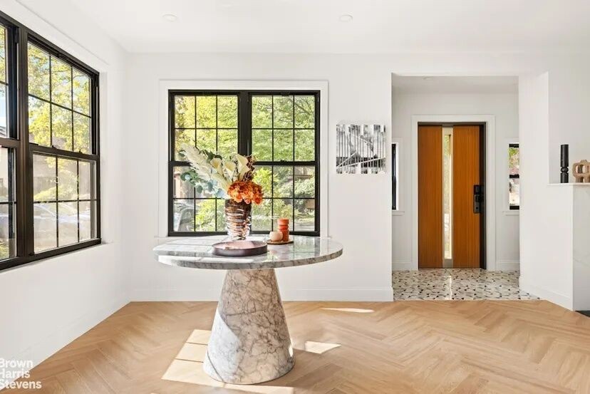 La casa d'infanzia di Donald Trump nel Queens (New York)