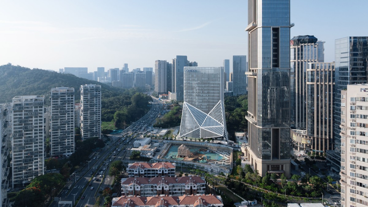 La nuova sede centrale di Jomoo